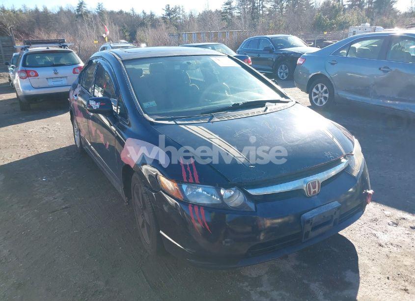 2006 Honda Civic EX (VIN 1HGFA16896L079820) main photo