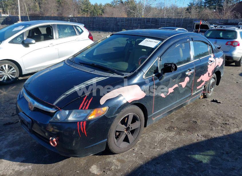 Photo 2 of 2006 Honda Civic EX (VIN 1HGFA16896L079820)