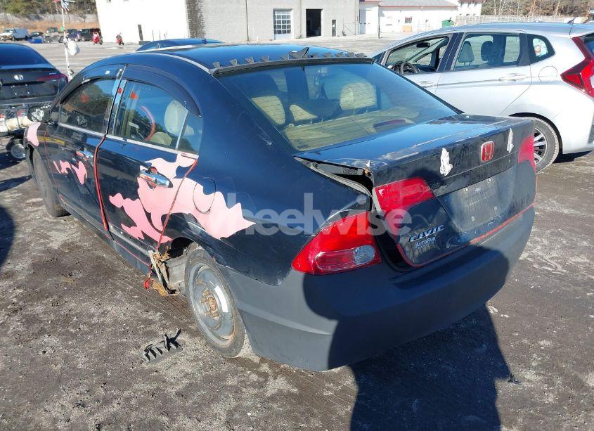 Photo 3 of 2006 Honda Civic EX (VIN 1HGFA16896L079820)