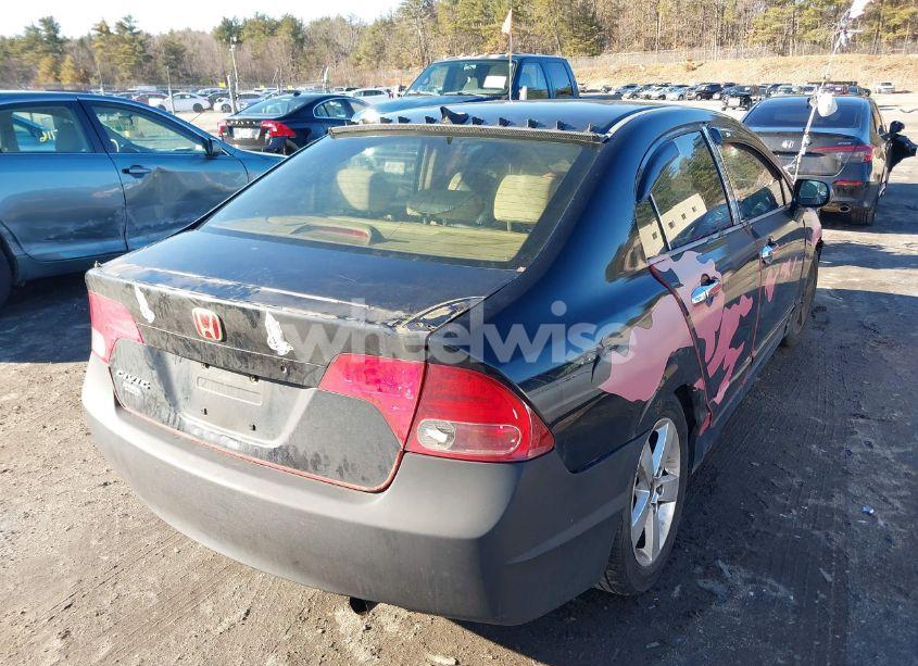 Photo 4 of 2006 Honda Civic EX (VIN 1HGFA16896L079820)