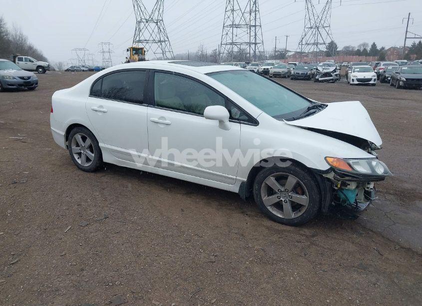 2006 Honda Civic EX (VIN 1HGFA16896L093975) main photo