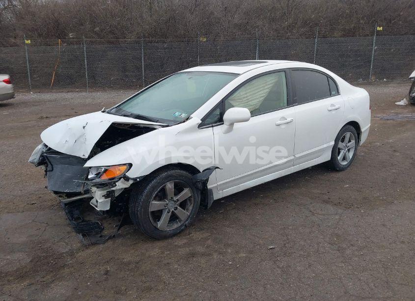 Photo 2 of 2006 Honda Civic EX (VIN 1HGFA16896L093975)