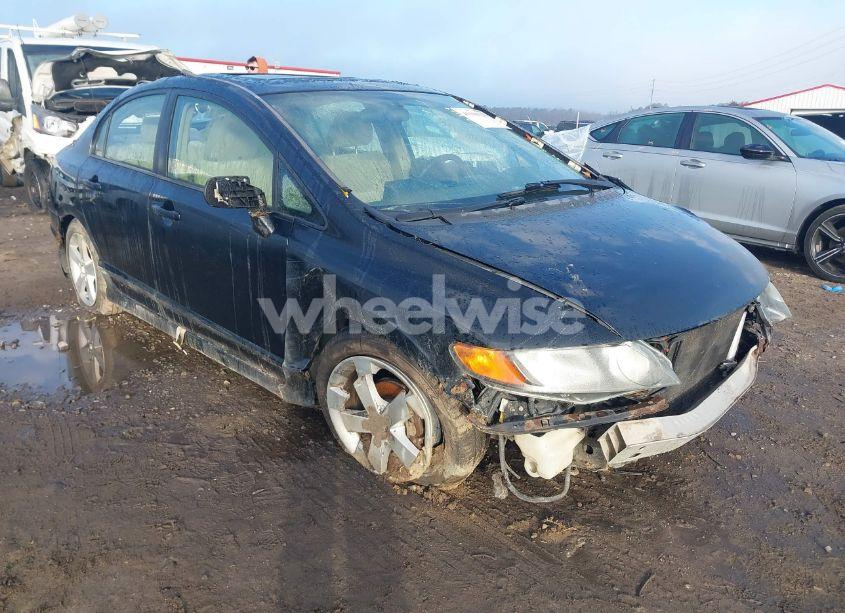 2006 Honda Civic EX (VIN 1HGFA16896L098321) main photo