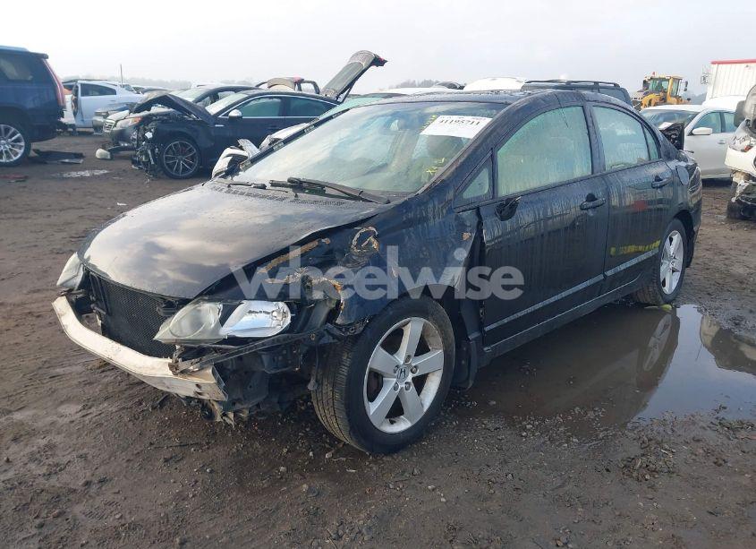 Photo 2 of 2006 Honda Civic EX (VIN 1HGFA16896L098321)