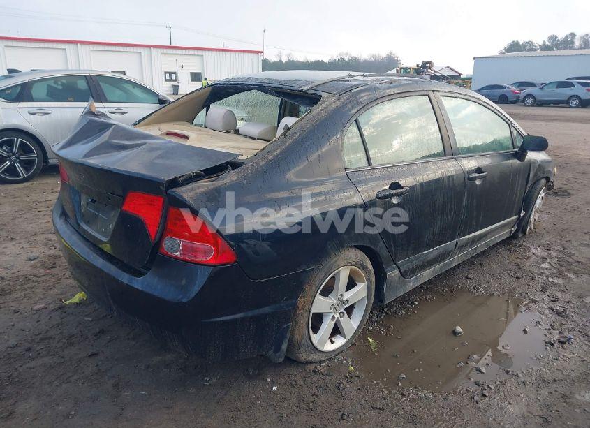 Photo 4 of 2006 Honda Civic EX (VIN 1HGFA16896L098321)