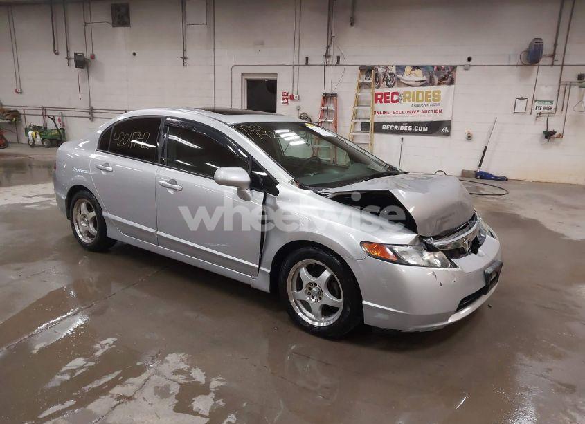 2006 Honda Civic EX (VIN 1HGFA16896L107812) main photo