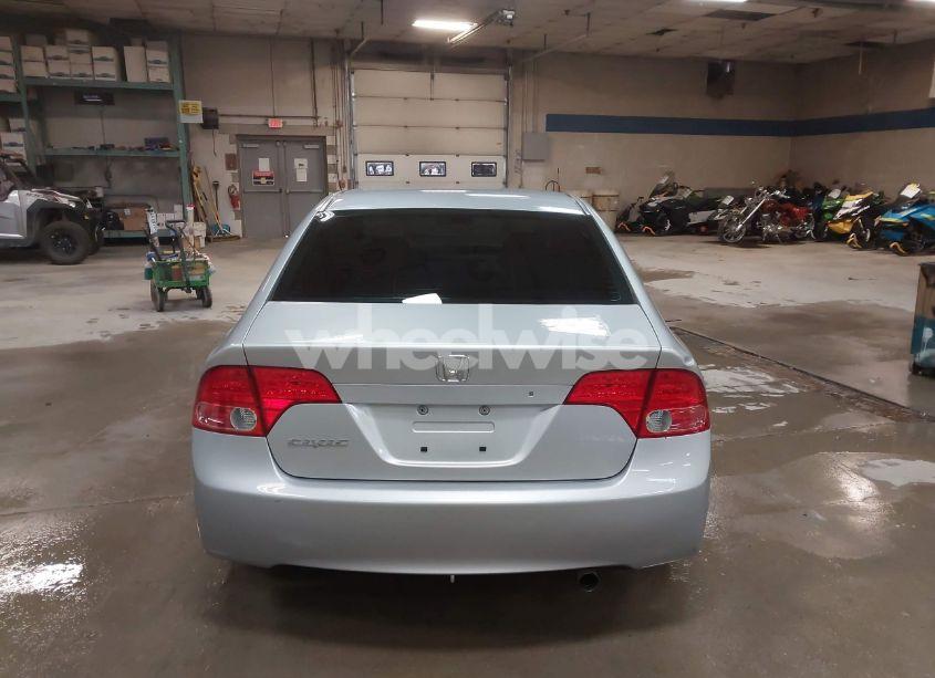 Photo 16 of 2006 Honda Civic EX (VIN 1HGFA16896L107812)