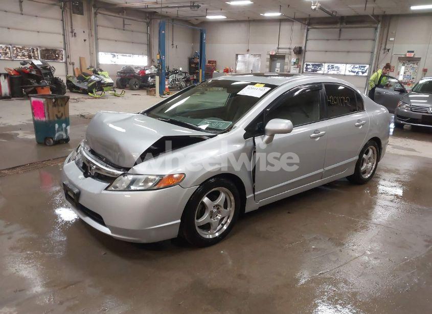 Photo 2 of 2006 Honda Civic EX (VIN 1HGFA16896L107812)