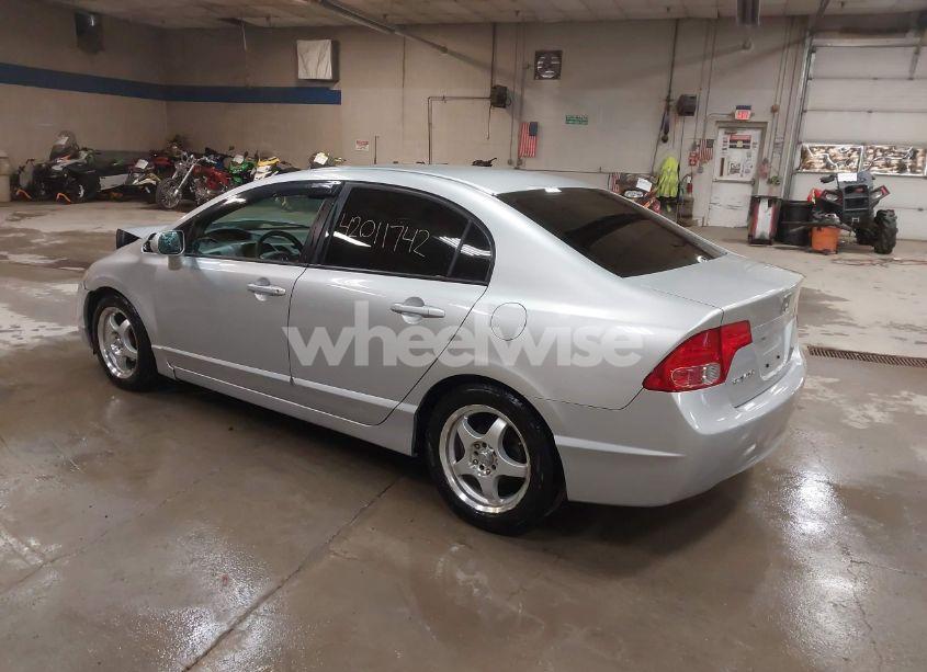 Photo 3 of 2006 Honda Civic EX (VIN 1HGFA16896L107812)