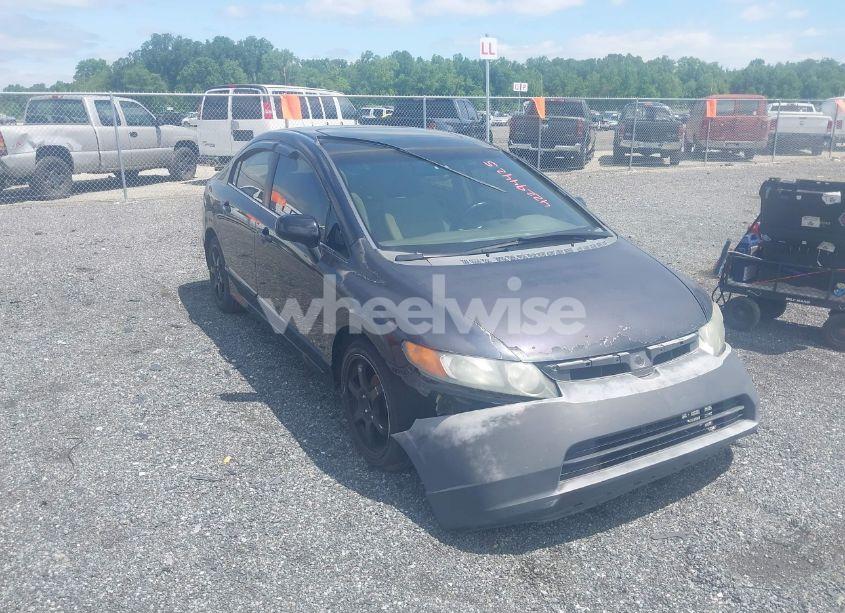 2006 Honda Civic EX (VIN 1HGFA16896L116932) main photo