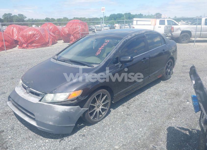 Photo 2 of 2006 Honda Civic EX (VIN 1HGFA16896L116932)