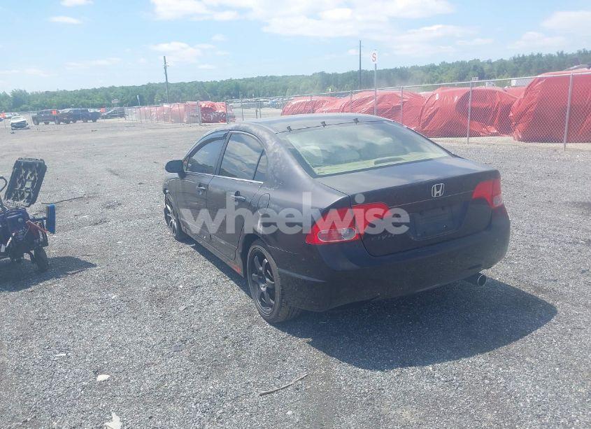 Photo 3 of 2006 Honda Civic EX (VIN 1HGFA16896L116932)