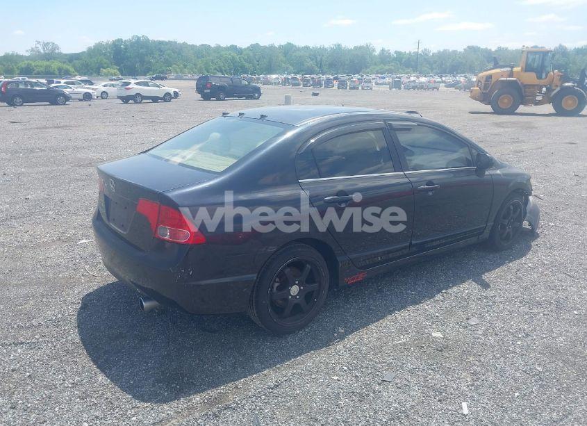 Photo 4 of 2006 Honda Civic EX (VIN 1HGFA16896L116932)