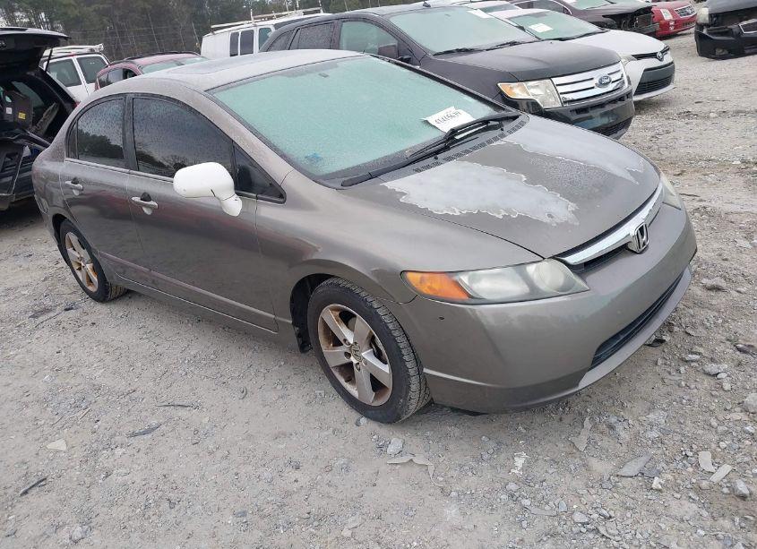 2006 Honda Civic EX (VIN 1HGFA16896L119233) main photo