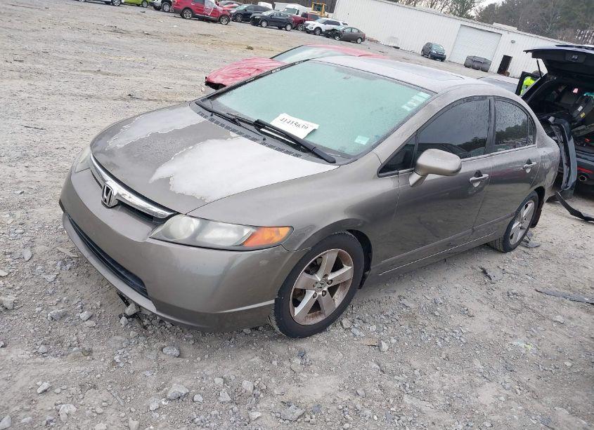 Photo 2 of 2006 Honda Civic EX (VIN 1HGFA16896L119233)