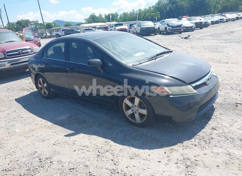 2006 Honda Civic EX (VIN 1HGFA16896L148201) main photo
