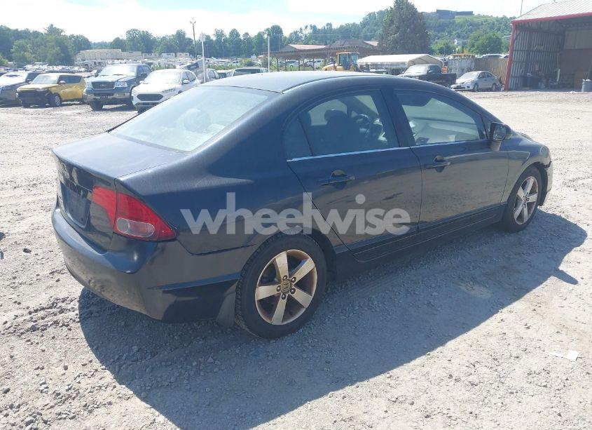 Photo 4 of 2006 Honda Civic EX (VIN 1HGFA16896L148201)