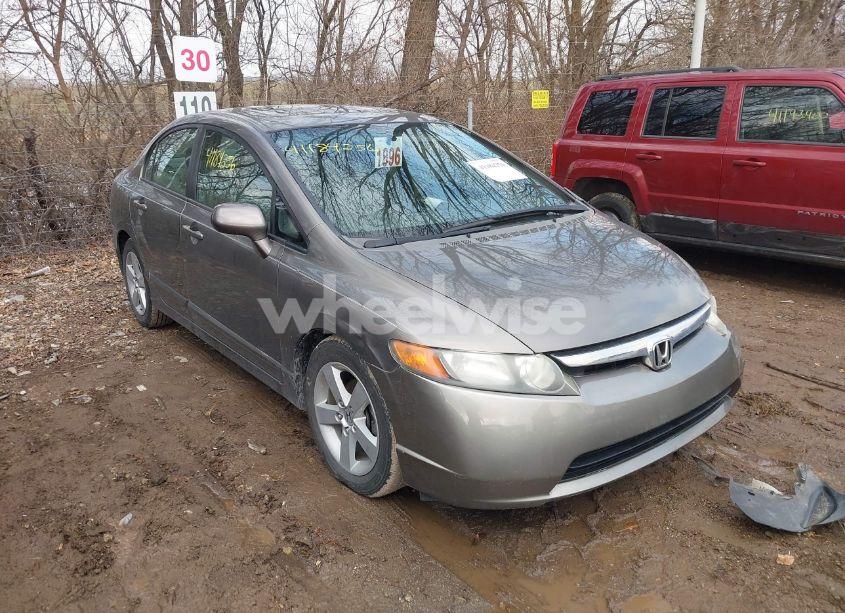 2007 Honda Civic EX (VIN 1HGFA16897L002446) main photo
