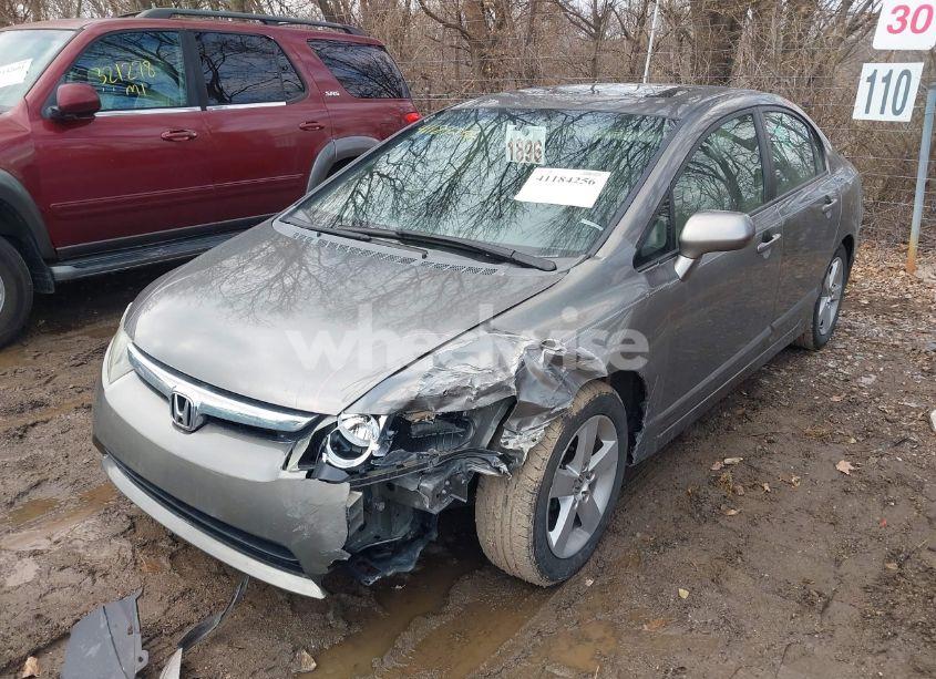 Photo 2 of 2007 Honda Civic EX (VIN 1HGFA16897L002446)