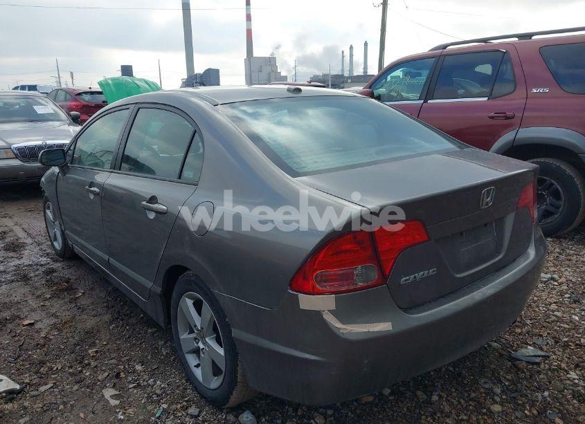 Photo 3 of 2007 Honda Civic EX (VIN 1HGFA16897L002446)