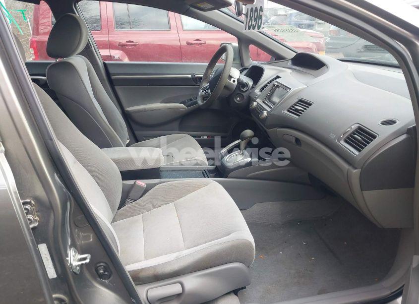 Photo 5 of 2007 Honda Civic EX (VIN 1HGFA16897L002446)