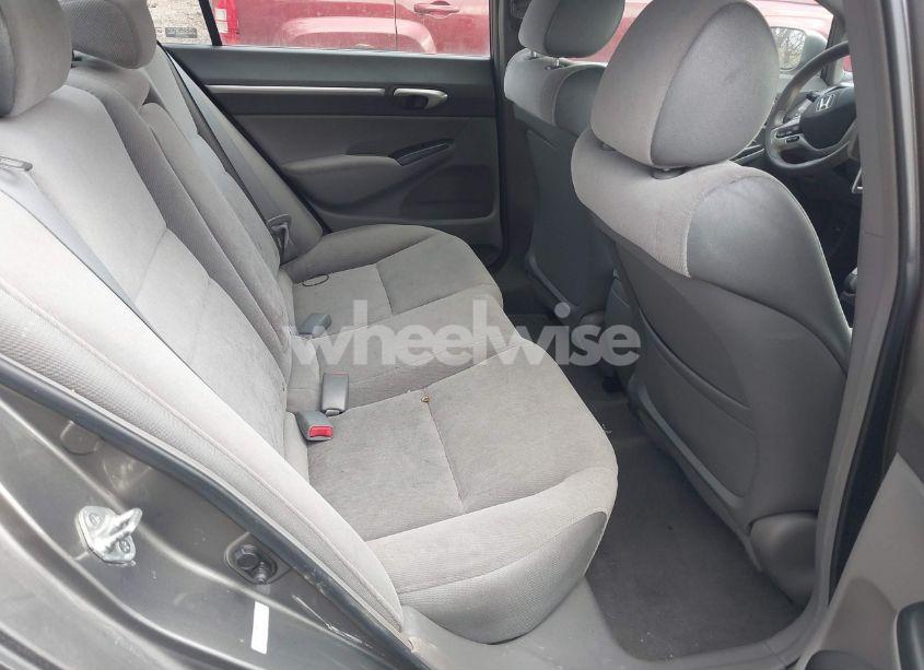 Photo 8 of 2007 Honda Civic EX (VIN 1HGFA16897L002446)