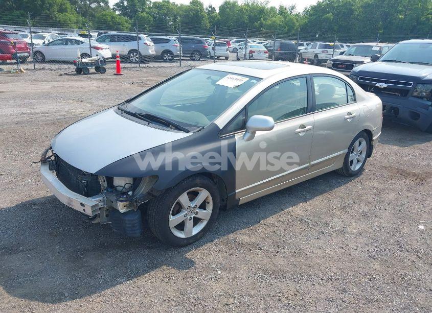 Photo 2 of 2007 Honda Civic EX (VIN 1HGFA16897L035494)