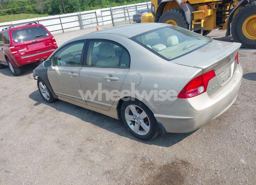 Photo 3 of 2007 Honda Civic EX (VIN 1HGFA16897L035494)