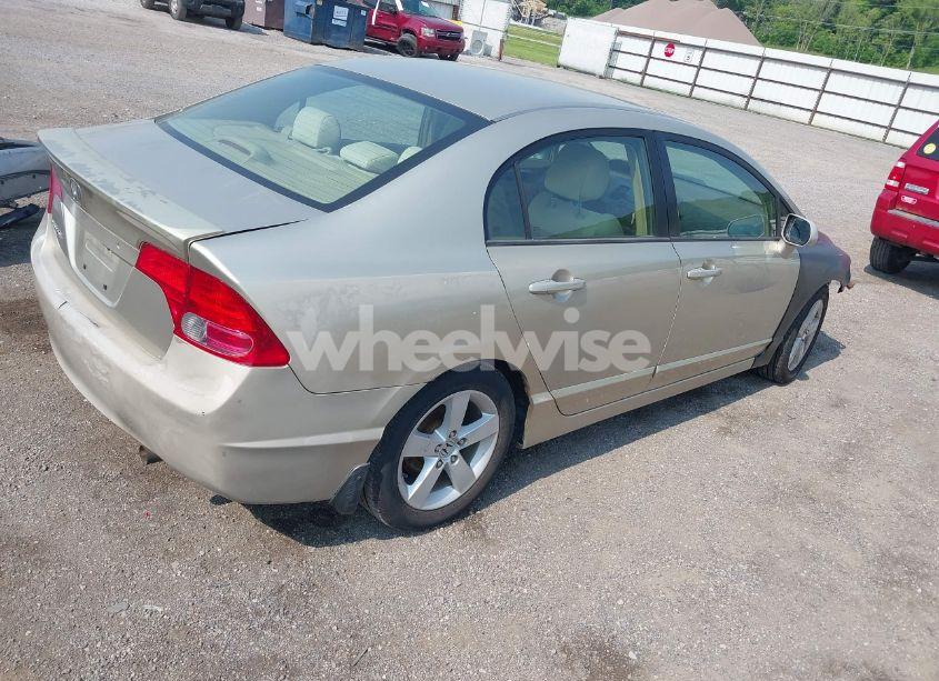 Photo 4 of 2007 Honda Civic EX (VIN 1HGFA16897L035494)