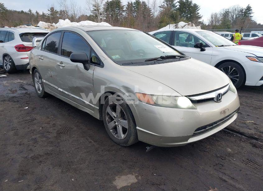 2007 Honda Civic EX (VIN 1HGFA16897L036421) main photo