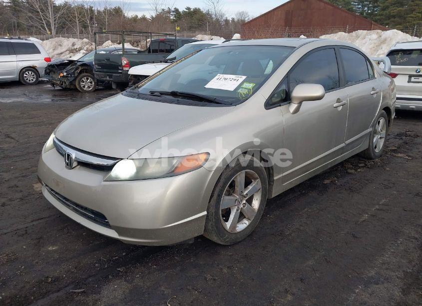 Photo 2 of 2007 Honda Civic EX (VIN 1HGFA16897L036421)