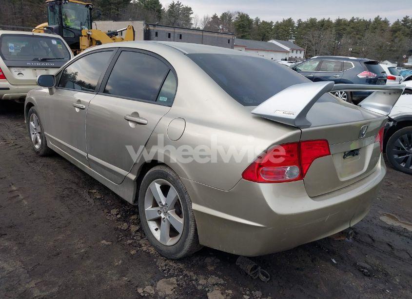 Photo 3 of 2007 Honda Civic EX (VIN 1HGFA16897L036421)