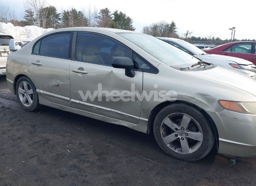 Photo 6 of 2007 Honda Civic EX (VIN 1HGFA16897L036421)