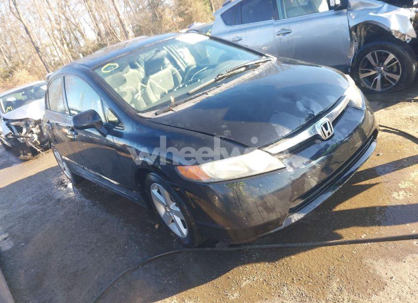 2007 Honda Civic EX (VIN 1HGFA16897L039870) main photo