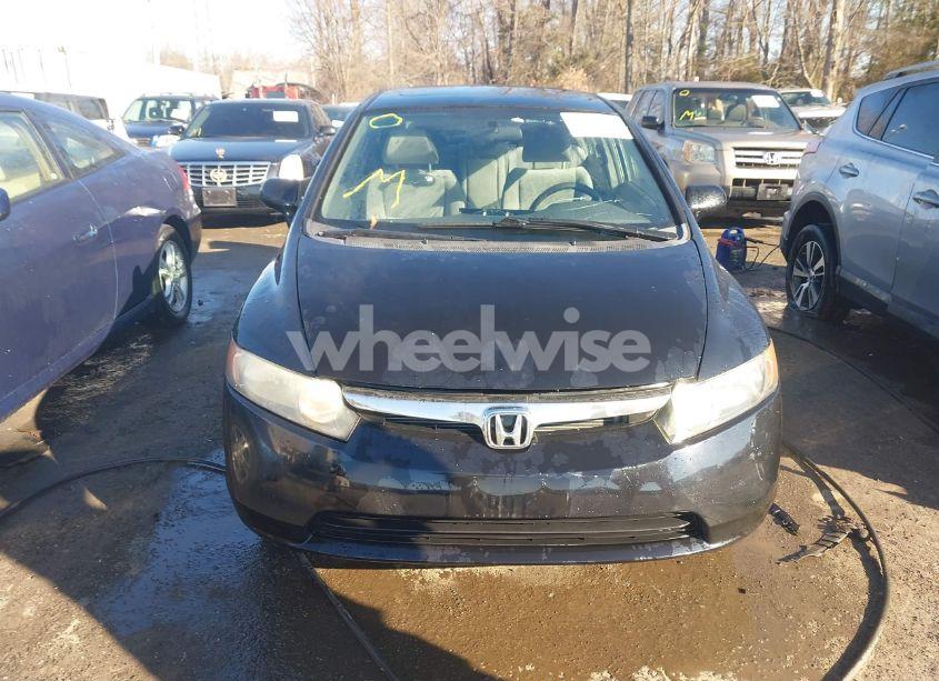 Photo 12 of 2007 Honda Civic EX (VIN 1HGFA16897L039870)