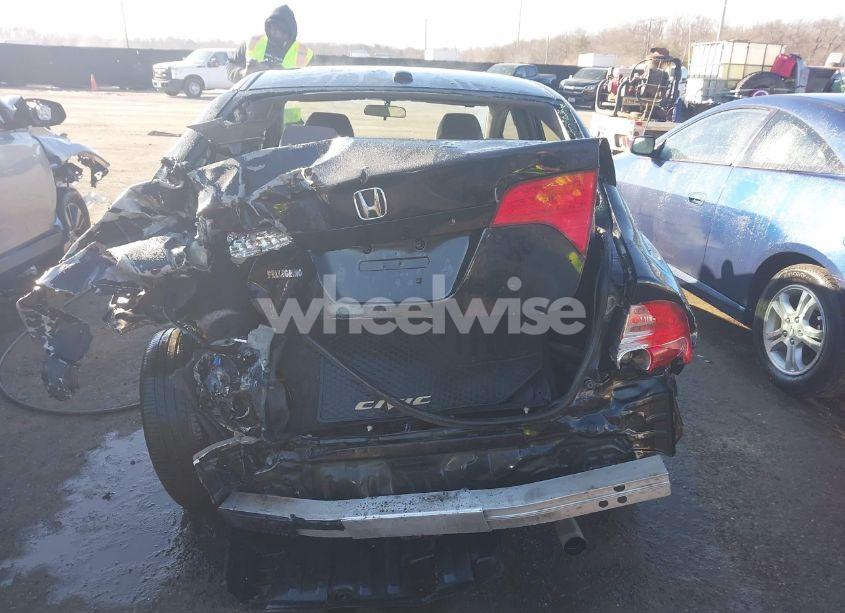 Photo 16 of 2007 Honda Civic EX (VIN 1HGFA16897L039870)