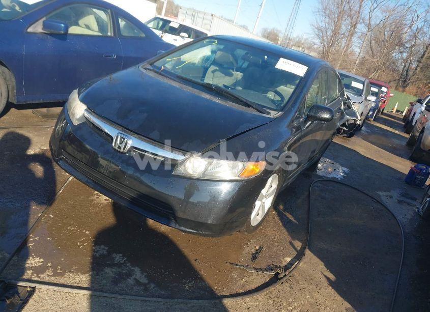 Photo 2 of 2007 Honda Civic EX (VIN 1HGFA16897L039870)