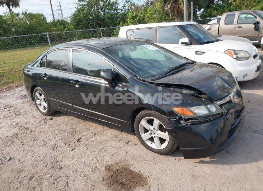 2007 Honda Civic EX (VIN 1HGFA16897L044633) main photo