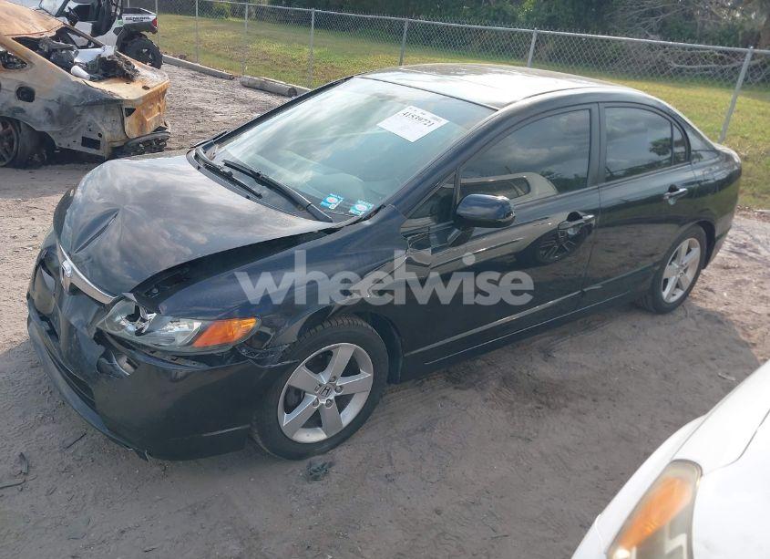 Photo 2 of 2007 Honda Civic EX (VIN 1HGFA16897L044633)