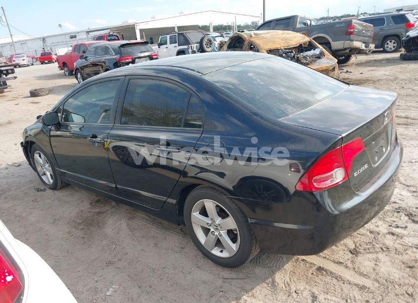 Photo 3 of 2007 Honda Civic EX (VIN 1HGFA16897L044633)