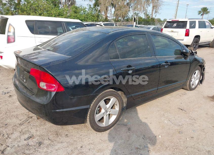 Photo 4 of 2007 Honda Civic EX (VIN 1HGFA16897L044633)