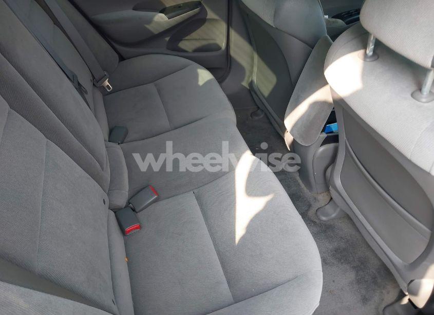 Photo 8 of 2007 Honda Civic EX (VIN 1HGFA16897L044633)