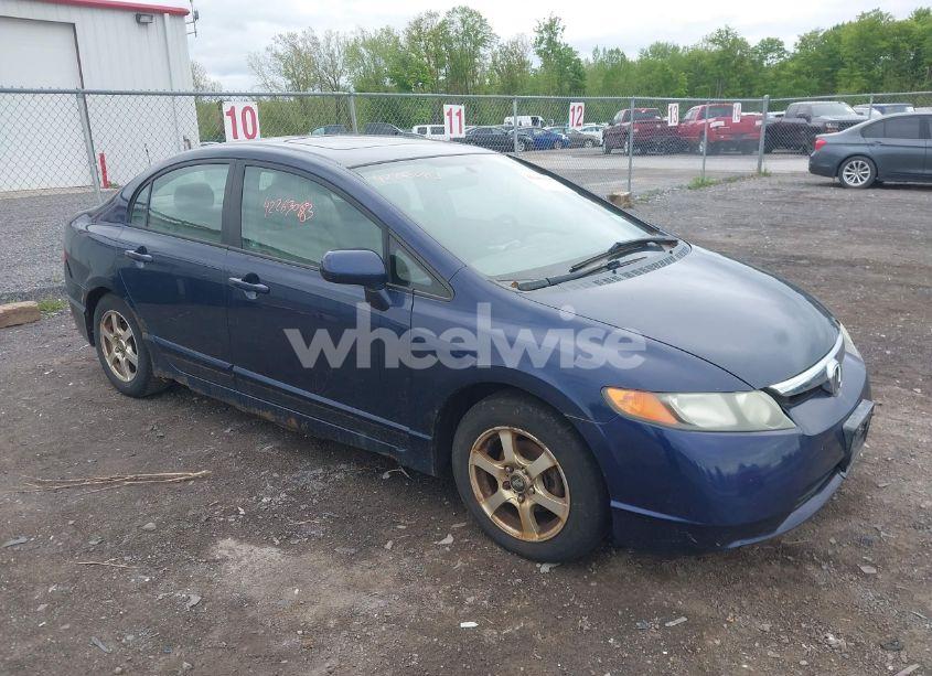 2007 Honda Civic EX (VIN 1HGFA16897L045068) main photo