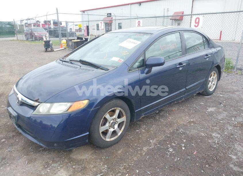 Photo 2 of 2007 Honda Civic EX (VIN 1HGFA16897L045068)
