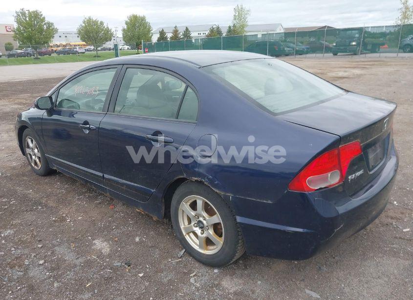 Photo 3 of 2007 Honda Civic EX (VIN 1HGFA16897L045068)