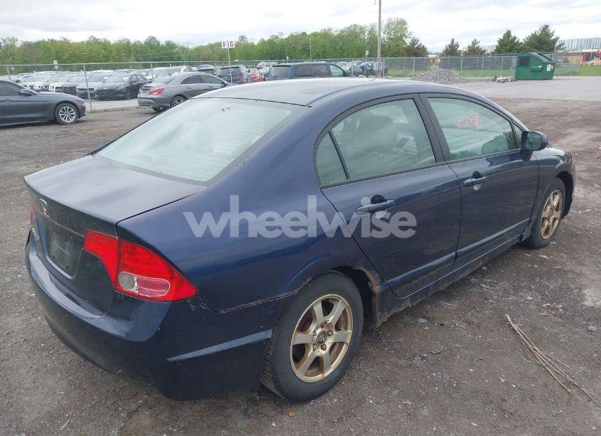 Photo 4 of 2007 Honda Civic EX (VIN 1HGFA16897L045068)