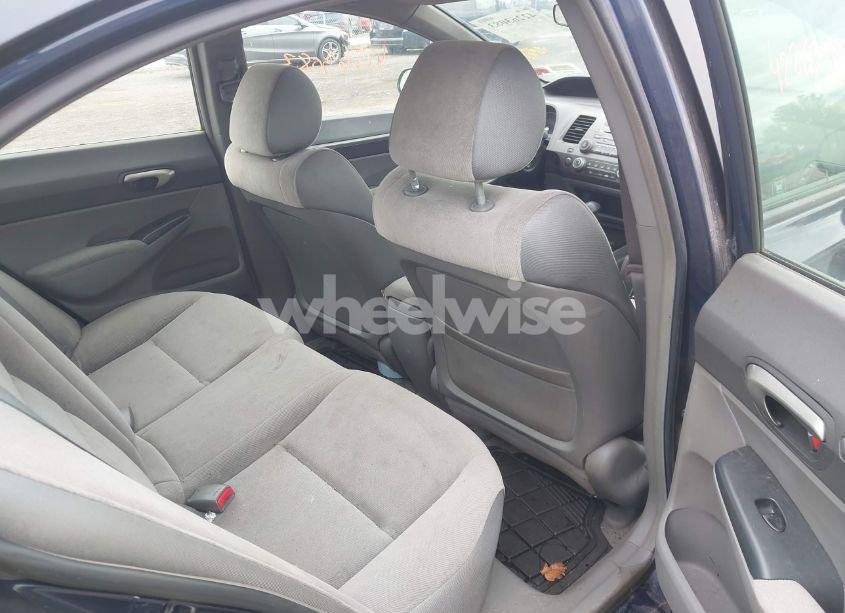 Photo 8 of 2007 Honda Civic EX (VIN 1HGFA16897L045068)