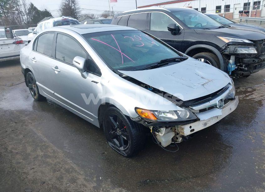 2007 Honda Civic EX (VIN 1HGFA16897L053929) main photo