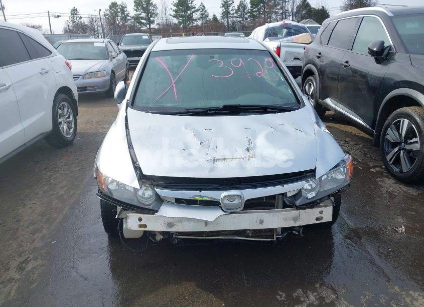 Photo 12 of 2007 Honda Civic EX (VIN 1HGFA16897L053929)