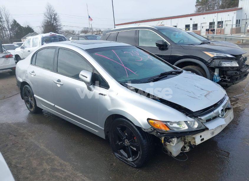 Photo 13 of 2007 Honda Civic EX (VIN 1HGFA16897L053929)
